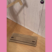 Load and play video in Gallery viewer, Decorative Wood Tea Towel Display Ladder | DIY KIT
