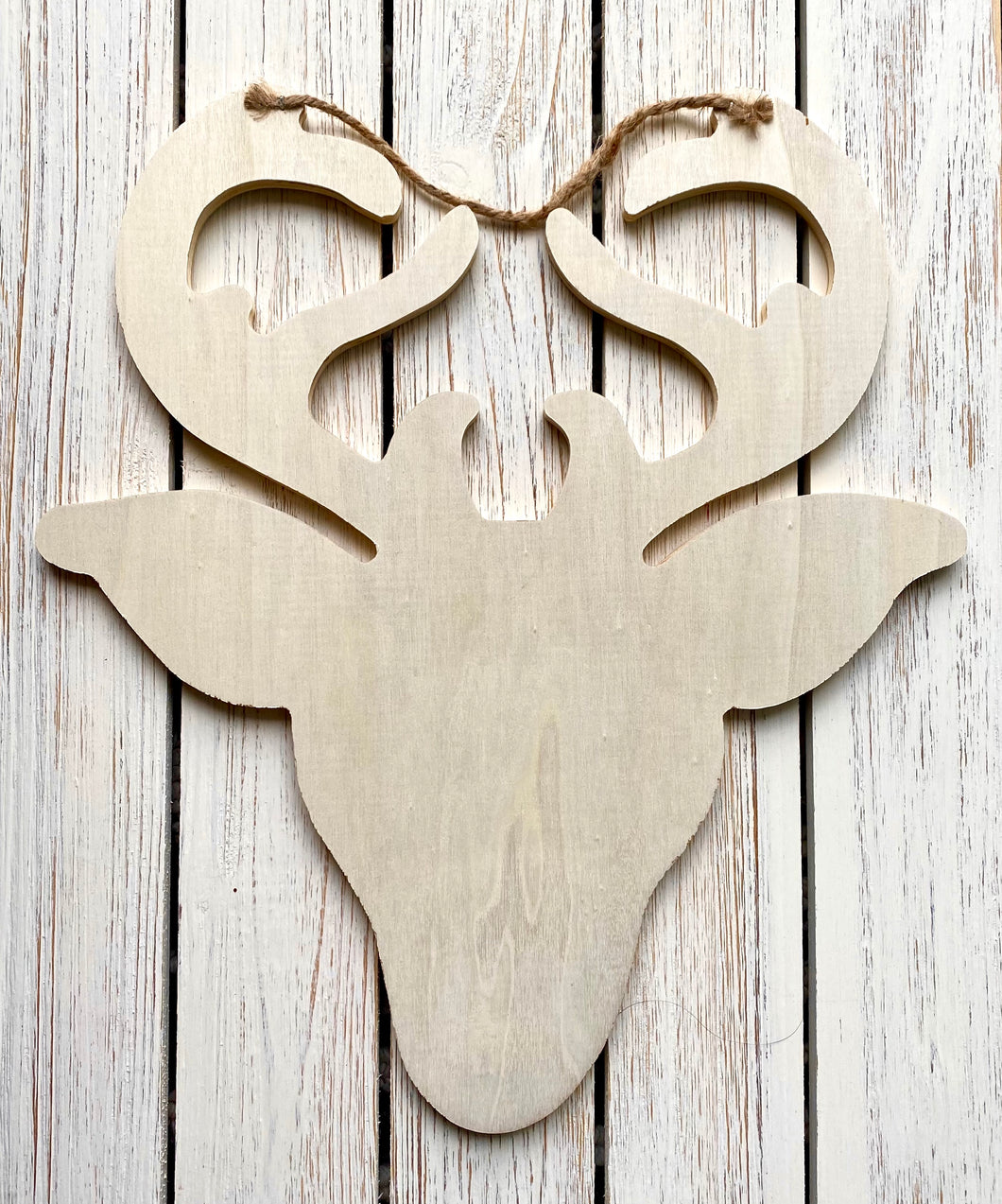 Deer Blank for Crafting