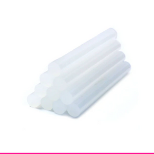 Clear Hot Glue Sticks – Dual Temperature, Mini Size 4" from SUREBONDER - 10 Sticks