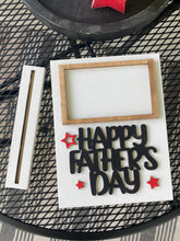 Load image into Gallery viewer, Father&#39;s Day Photo Frame Craft Kit (unfinished)
