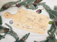 Load image into Gallery viewer, Dear Santa Cookie Tray | Personalized
