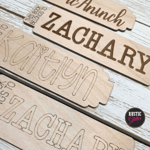 Personalized Bookmark | Gift