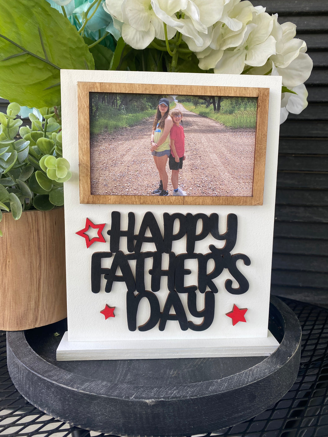 Father's Day Photo Frame Craft Kit (unfinished)