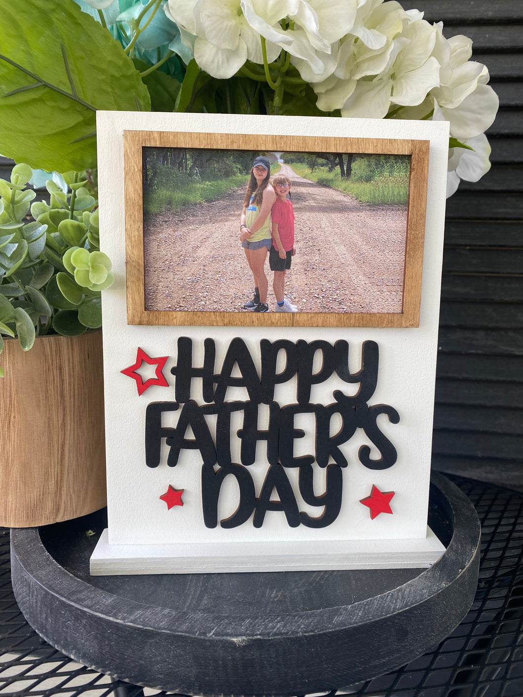 Father's day 2024 picture frame craft