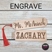 Load image into Gallery viewer, Personalized Bookmark | Gift
