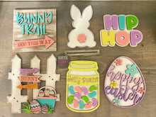 Load image into Gallery viewer, Easter Tiered Tray | DIY Kit | Unfinished
