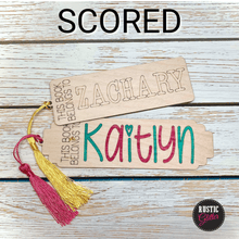 Load image into Gallery viewer, Personalized Bookmark | Gift
