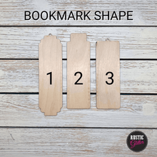 Load image into Gallery viewer, Personalized Bookmark | Gift
