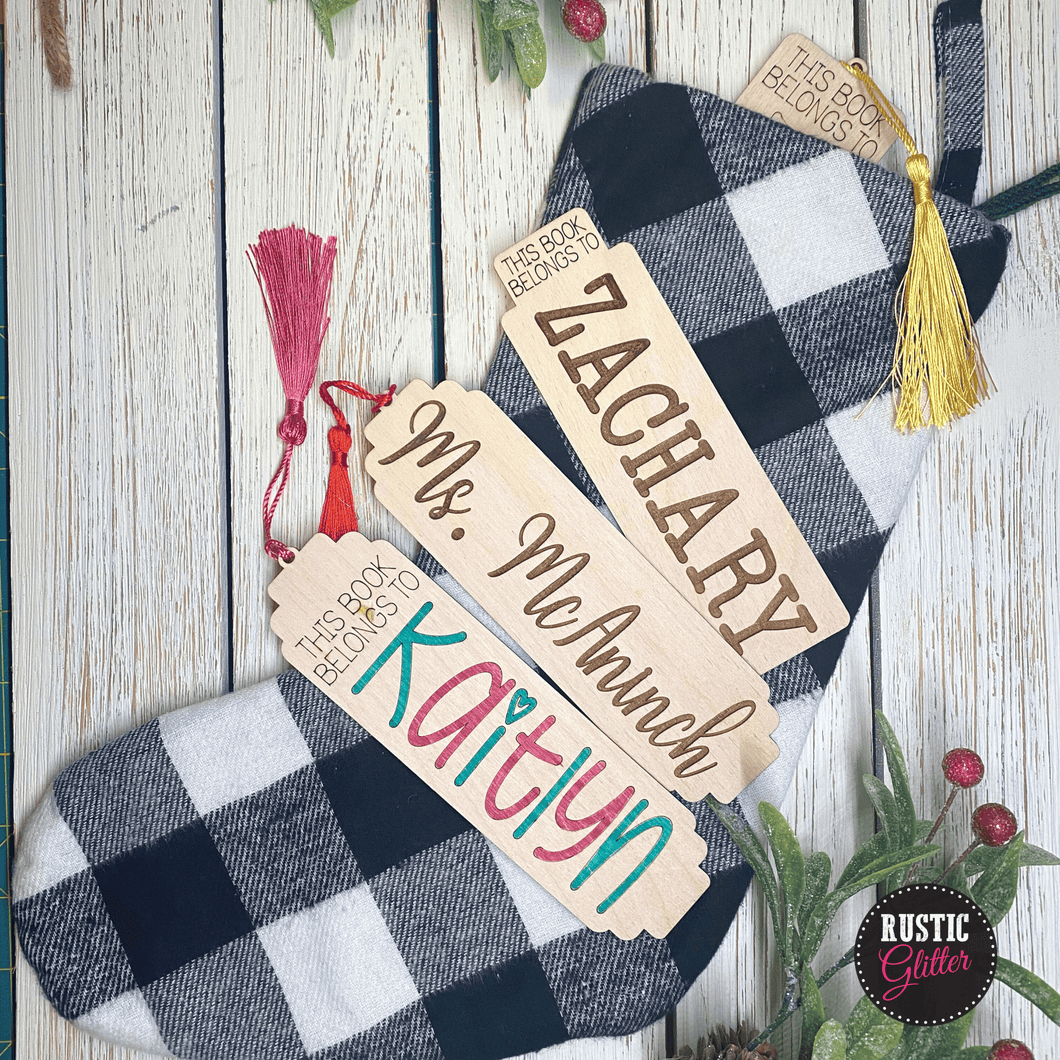 Personalized Bookmark | Gift