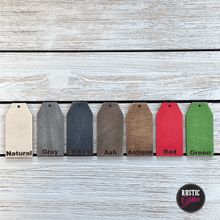 Load image into Gallery viewer, Personalized 3D Stocking Tag | Gift Tag | Ornament |
