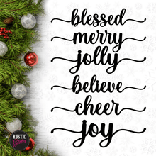 Load image into Gallery viewer, Christmas Place Setting | Table Decor | Unfinished
