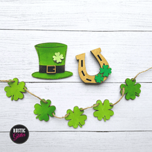 Load image into Gallery viewer, St. Patrick&#39;s Day Mini Craft Kit | St. Patrick&#39;s Day | DIY Kit (unfinished)
