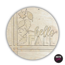 Load image into Gallery viewer, Wine Down Wednesday Fall Door Hanger Workshop | September 27, 2023

