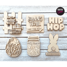 Load image into Gallery viewer, Easter Tiered Tray | DIY Kit | Unfinished
